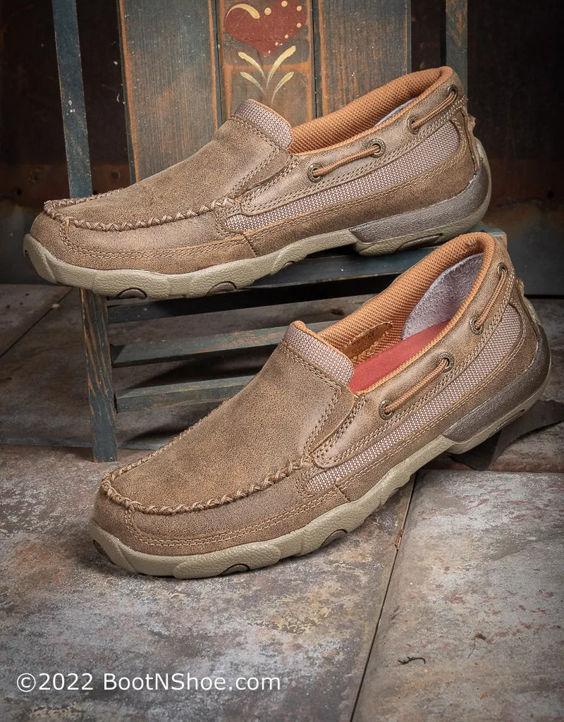 Women's Slip On Driving Moc WDMS005