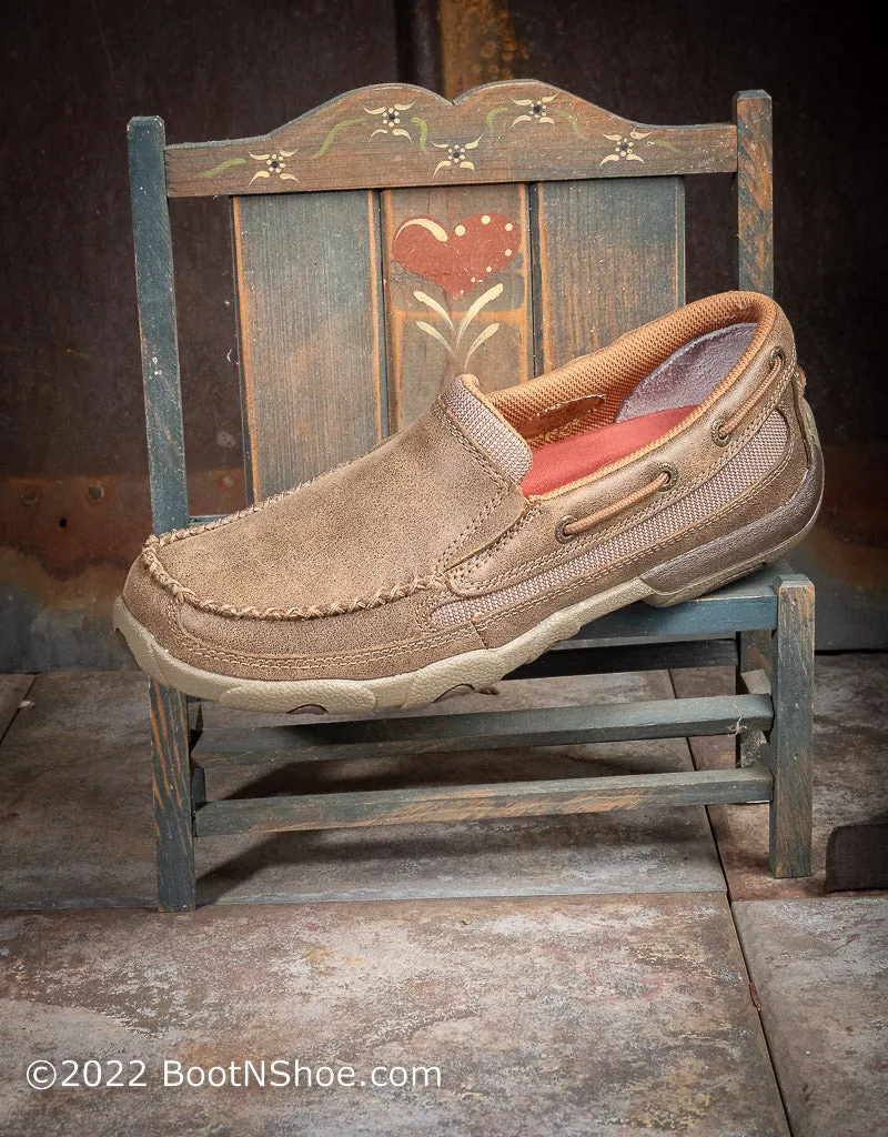 Women's Slip On Driving Moc WDMS005