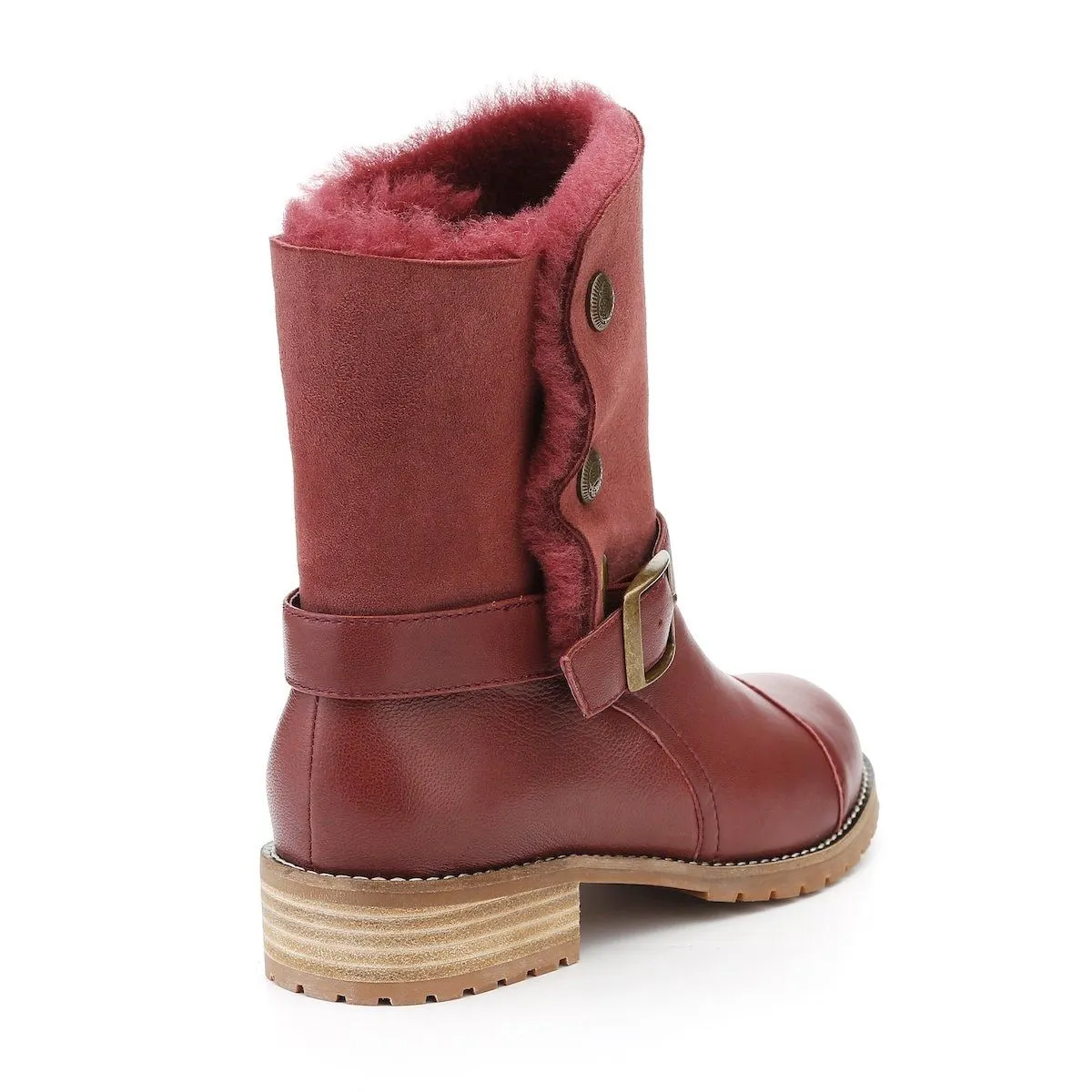 Yuri - Genuine Sheepskin Boot