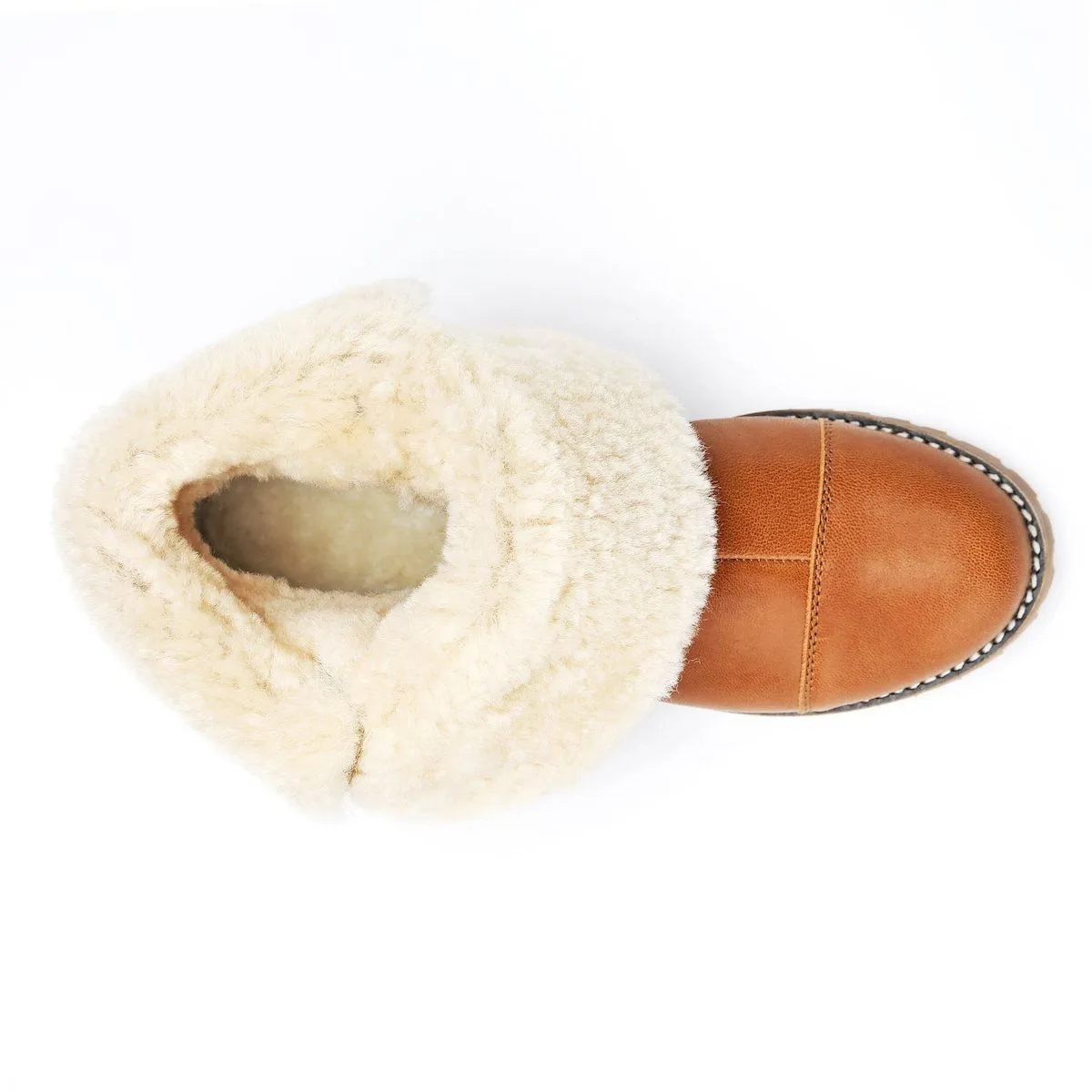 Yuri - Genuine Sheepskin Boot