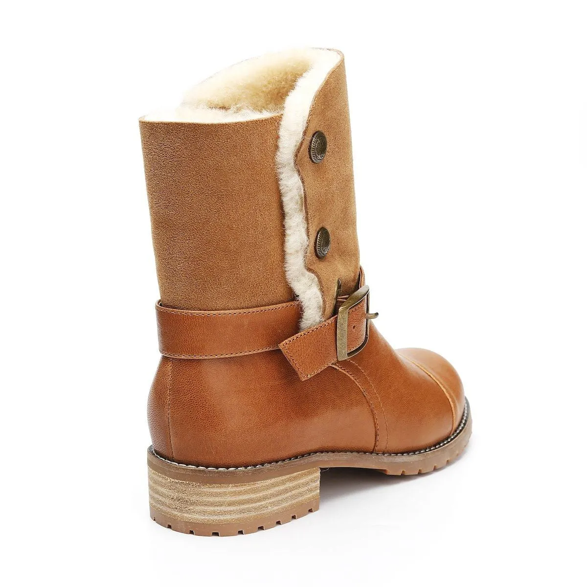 Yuri - Genuine Sheepskin Boot